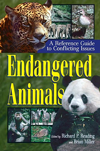 Stock image for Endangered Animals : A Reference Guide to Conflicting Issues for sale by Better World Books