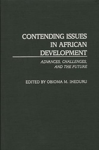 Stock image for Contending Issues In African Development for sale by Romtrade Corp.