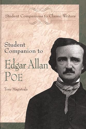 Stock image for Student Companion to Edgar Allan Poe for sale by Better World Books