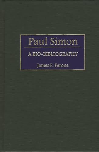Imagen de archivo de Paul Simon: A Bio-Bibliography a la venta por Paisleyhaze Books