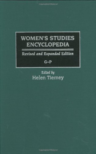 9780313310720: Women's Studies Encyclopedia Volume G-P