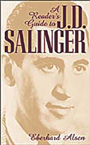 Beispielbild fr A Reader's Guide to J. D. Salinger zum Verkauf von Better World Books