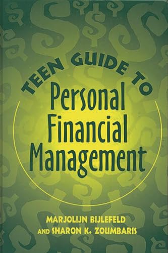 Beispielbild fr Teen Guide to Personal Financial Management zum Verkauf von Better World Books