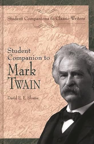 Stock image for Student Companion to Mark Twain for sale by Better World Books