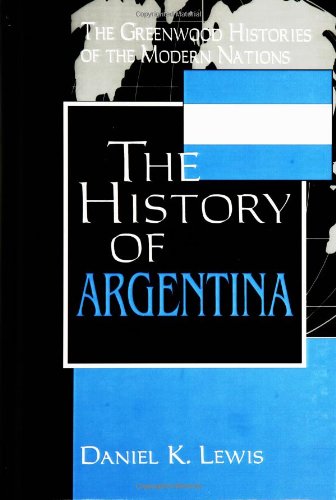 Beispielbild fr The History of Argentina zum Verkauf von Better World Books