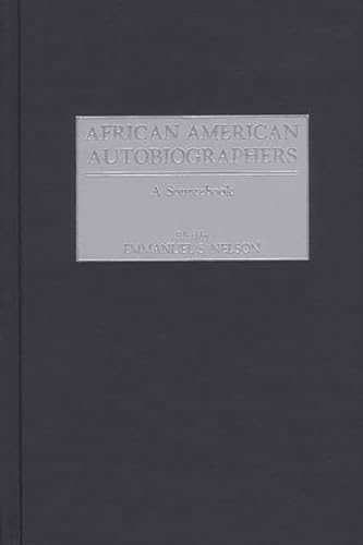 Imagen de archivo de African American Autobiographies a la venta por BookManBookWoman Books