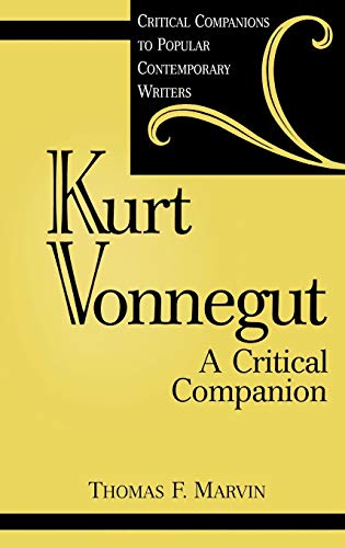 9780313314391: Kurt Vonnegut: A Critical Companion (Critical Companions to Popular Contemporary Writers)