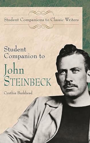 Imagen de archivo de Student Companion to John Steinbeck a la venta por Better World Books