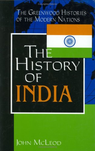 Beispielbild fr The History of India zum Verkauf von Better World Books