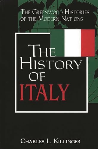 Beispielbild fr The History of Italy zum Verkauf von Better World Books