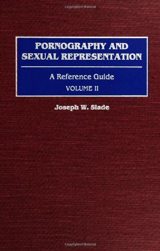 9780313315206: Pornography and Sexual Representation: A Reference Guide, Volume II (American Popular Culture)