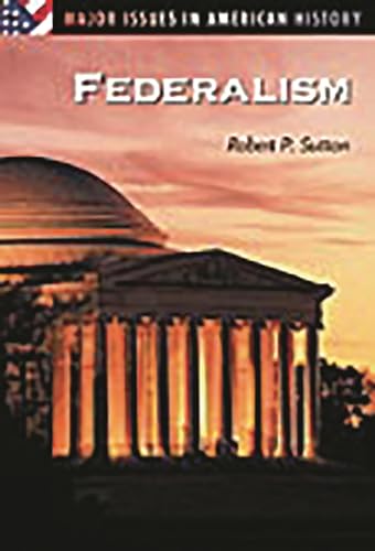Stock image for Federalism for sale by Better World Books