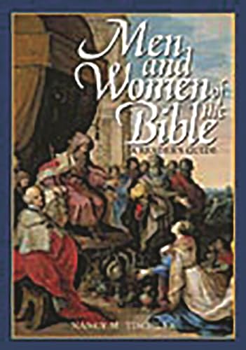 Imagen de archivo de Men and Women of the Bible: A Reader's Guide a la venta por Ria Christie Collections