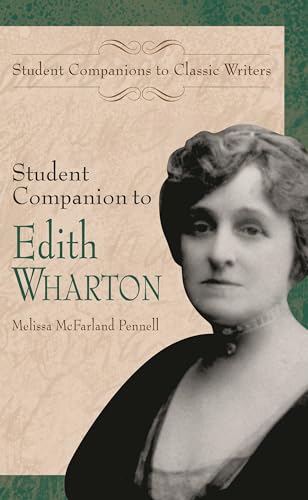 Student Companion to Edith Wharton (Student Companions to Classic Writers) - Pennell, Melissa McFarland