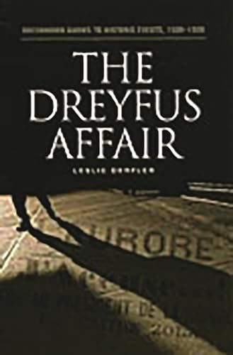 9780313317910: The Dreyfus Affair