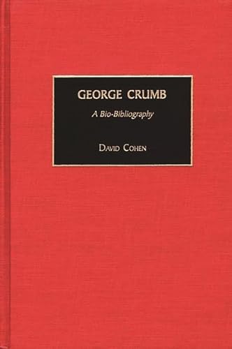 George Crumb - Cohen, David
