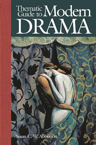 9780313319501: Thematic Guide to Modern Drama (Thematic Guides to Literature)
