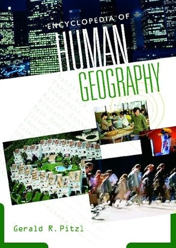 Stock image for Encyclopedia of Human Geography. for sale by Yushodo Co., Ltd.