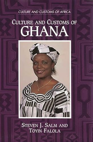 Imagen de archivo de Culture and Customs of Ghana a la venta por ThriftBooks-Atlanta