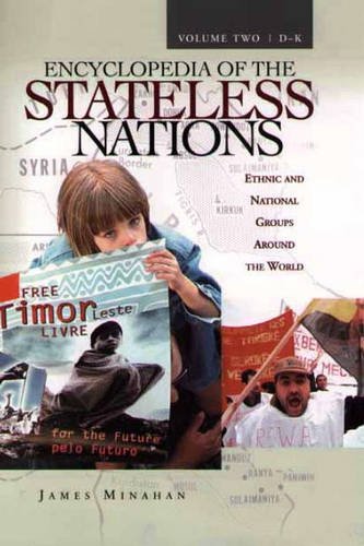 9780313321108: Ency Stateless Nations V2 D-K