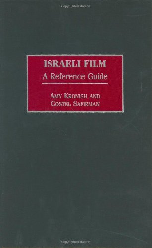 Stock image for Israeli Film: A Reference Guide (Reference Guides to the World's Cinema) for sale by suffolkbooks