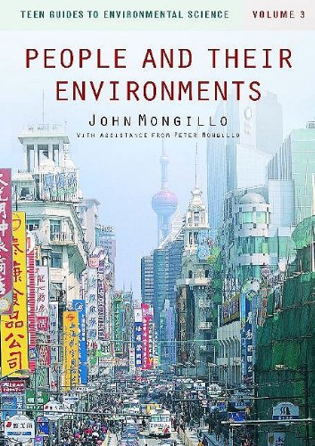 Imagen de archivo de Teen Guides to Environmental Science: People and Their Environments, Volume III a la venta por More Than Words