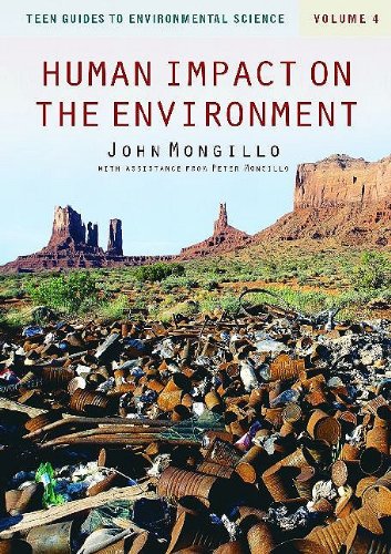 9780313321870: Teen Guides to Environmental Science (004): Human Impact on the Environment, Volume IV