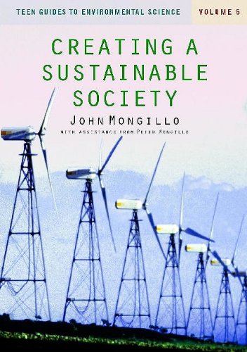 9780313321887: Teen Guides to Environmental Science (005): Creating a Sustainable Society, Volume V