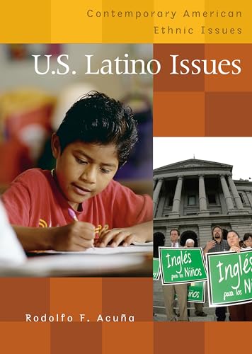 9780313322112: U.S. Latino Issues (Contemporary American Ethnic Issues)