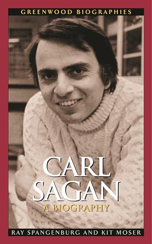Beispielbild fr Carl Sagan : A Biography zum Verkauf von Better World Books