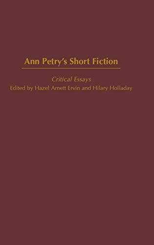 Imagen de archivo de Ann Petry's Short Fiction : Critical Essays a la venta por Better World Books