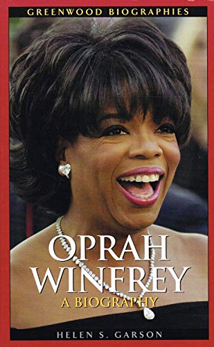 Stock image for Oprah Winfrey: A Biography (Greenwood Biographies) for sale by WorldofBooks