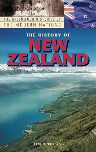 Beispielbild fr The History of New Zealand zum Verkauf von Better World Books