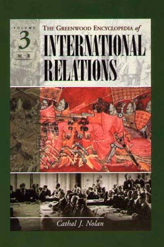 Stock image for The Greenwood Encyclopedia of International Relations for sale by Better World Books