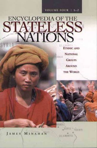 Stock image for Ency Stateless Nations V4 S-Z: 004 for sale by Irish Booksellers