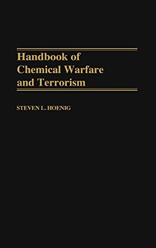 Imagen de archivo de Handbook of Chemical Warfare and Terrorism: a la venta por Booksavers of MD