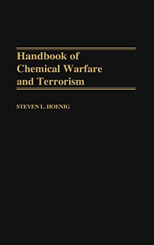 Stock image for Handbook of Chemical Warfare and Terrorism for sale by Books Puddle