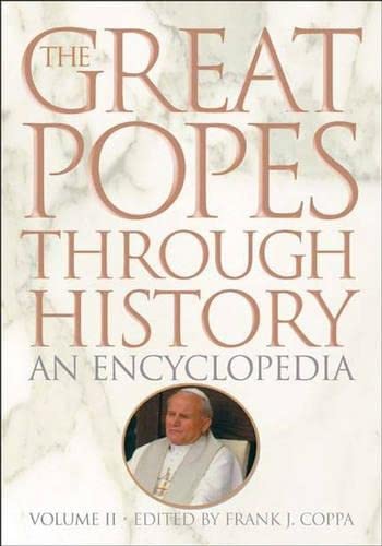 Beispielbild fr Great Popes Thru History V2 zum Verkauf von FOLCHATT