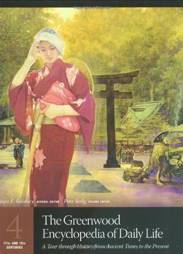 Beispielbild fr The Greenwood Encyclopedia of Daily Life : A Tour through History from Ancient Times to the Present zum Verkauf von Better World Books