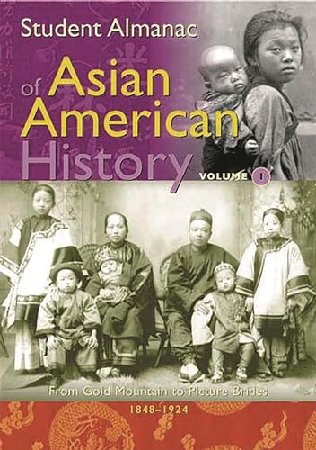 STUDENT ALMANAC OF ASIAN AMERICAN HISTORY ( 2 VOL. SET)