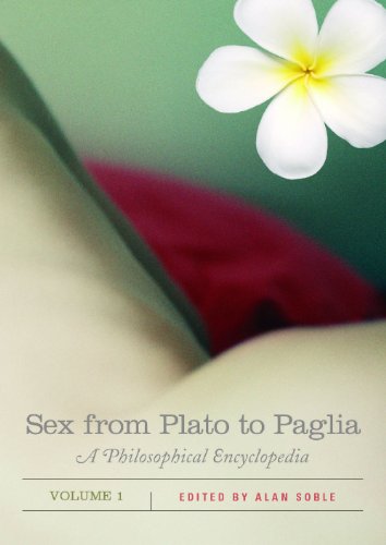 Beispielbild fr Sex from Plato to Paglia: A Philosophical Encyclopedia [2 volumes] zum Verkauf von Zubal-Books, Since 1961