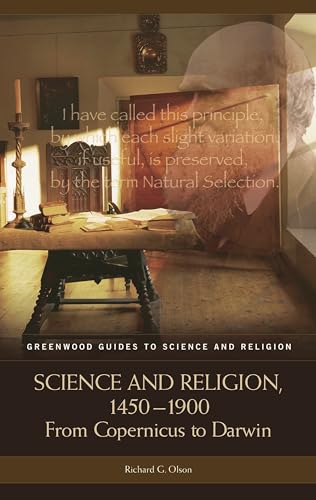 Beispielbild fr Science and Religion, 1450-1900 : From Copernicus to Darwin zum Verkauf von Better World Books