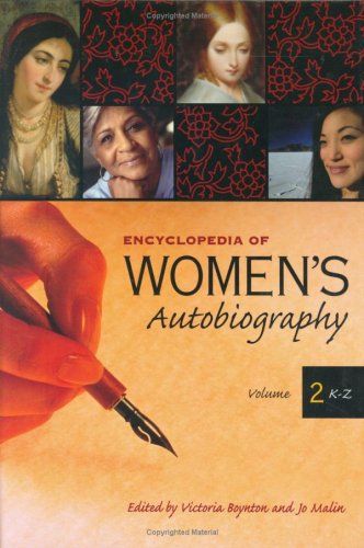 9780313327391: Encyclopedia of Women's Autobiography [Two Volumes]: Encyclopedia of Women's Autobiography: Volume II (K-Z)