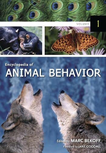 Beispielbild fr Encyclopedia of Animal Behavior (3 Vol. Set) zum Verkauf von Revaluation Books