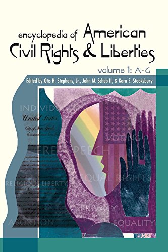 Imagen de archivo de Encyclopedia of American Civil Rights and Liberties [3 volumes] a la venta por Sequitur Books