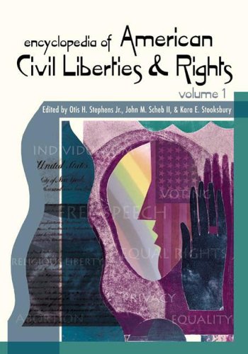 Imagen de archivo de Encyclopedia of American Civil Rights and Liberties: Volume 1, A-G a la venta por Books From California