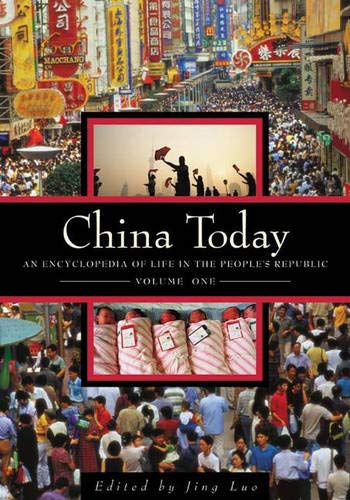 Stock image for China Today : Encyclopedia of Contemporary Chinese Civilization. Volume 1. A-L for sale by Joseph Burridge Books