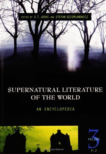 9780313327773: Supernatural Literature of the World: An Encyclopedia