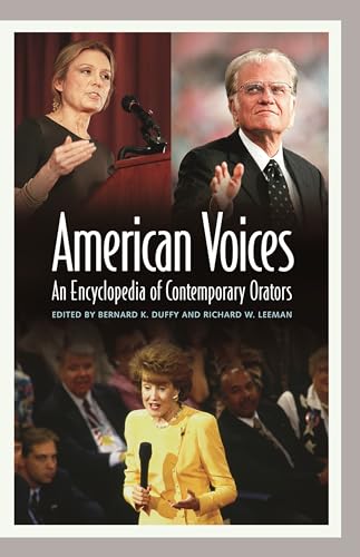 Beispielbild fr American Voices: An Encyclopedia of Contemporary Orators zum Verkauf von suffolkbooks