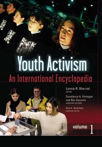 Stock image for Youth Activism: An International Encyclopedia for sale by ThriftBooks-Dallas